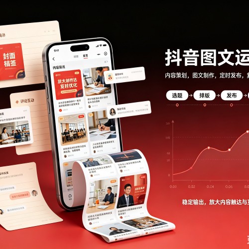 镇安抖音图文代运营服务